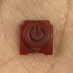 Power Button for New Nintendo 3DS XL – Red – Replacement Button – Brand New