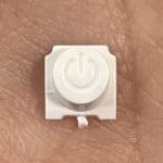 Power Button for New Nintendo 3DS XL – White – Replacement Button – Brand New