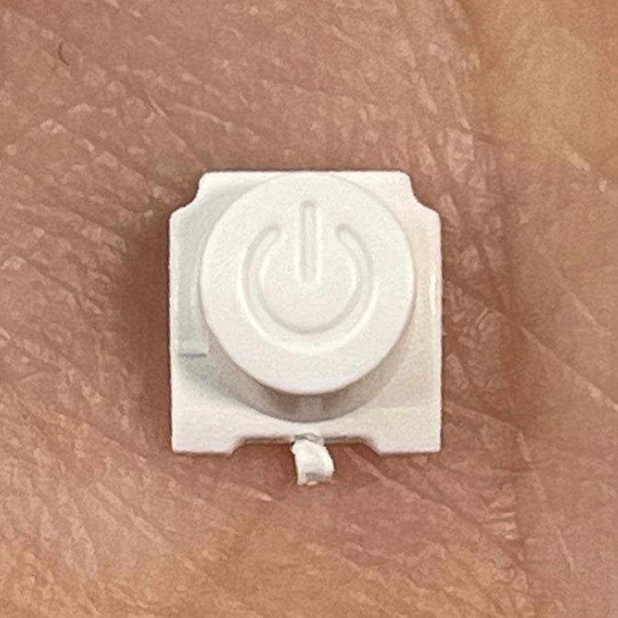 Power Button for New Nintendo 3DS XL – White – Replacement Button – Brand New