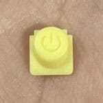 Power Button for New Nintendo 3DS XL – Yellow – Replacement Button – Brand New (3rd Party)