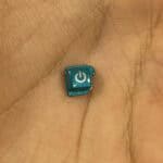 Power Button for Nintendo 3DS – Turquoise – Replacement Part – Brand New