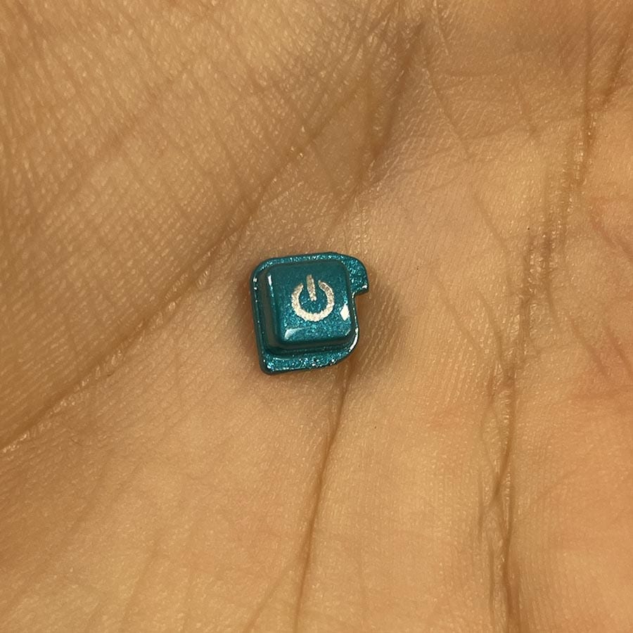 Power Button for Nintendo 3DS – Turquoise – Replacement Part – Brand New