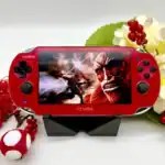 Red PlayStation Vita 1000 – OLED Display | Modded, Cleaned & Ready to Play