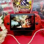 Red PlayStation Vita 2000 – Slim Model | Modded, Cleaned & Ready to Play