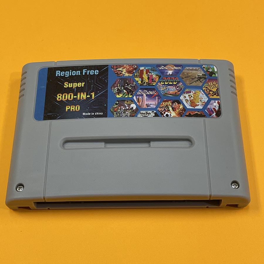 SNES EverDrive - Fully Loaded - Complete Collection [PAL or NSTC]