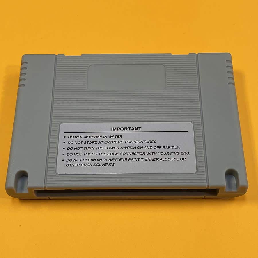 Alternative view of SNES EverDrive - Fully Loaded - Complete Collection [PAL or NSTC]