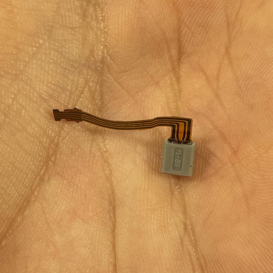 Alternative view of Replacement Microphone for New Nintendo 3DS XL – Internal Mic Module