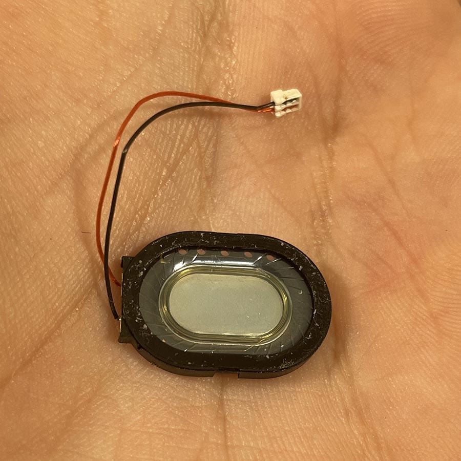 Replacement Speaker for New Nintendo 3DS XL – Left or Right Internal Speaker Module