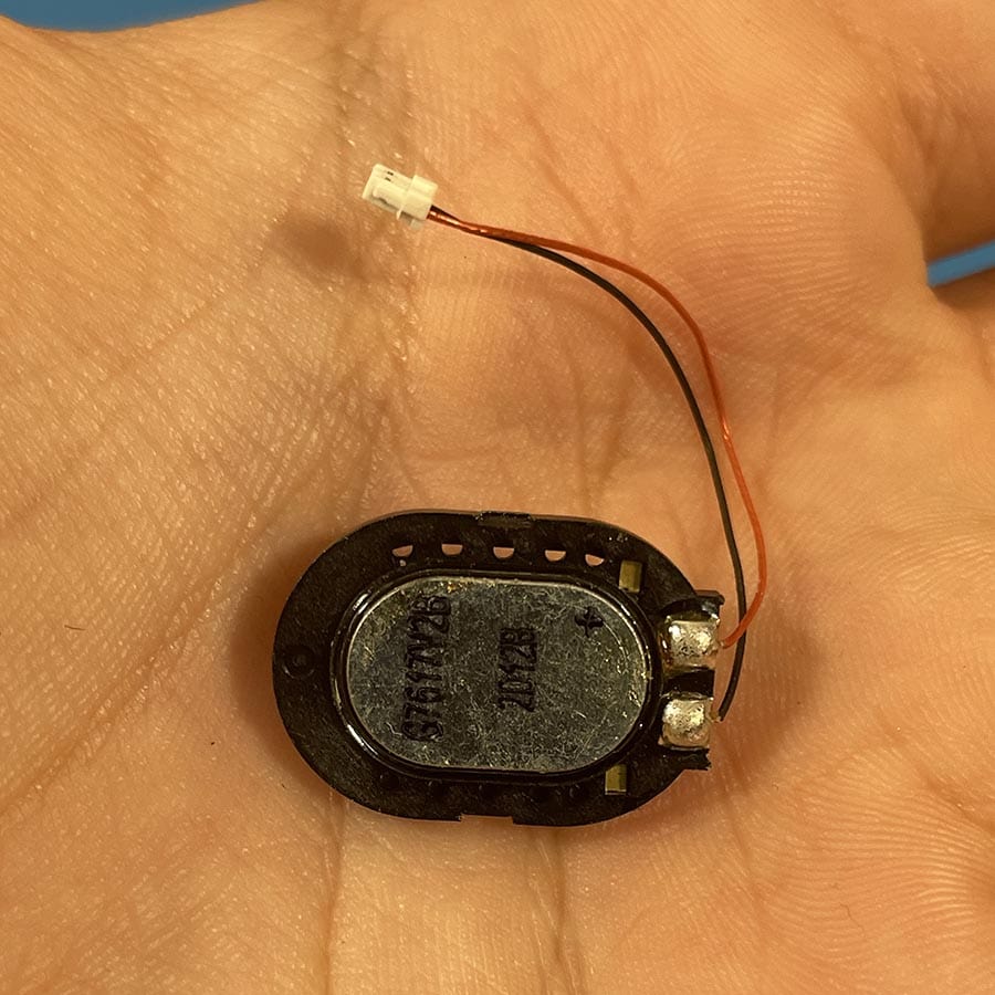 Alternative view of Replacement Speaker for New Nintendo 3DS XL – Left or Right Internal Speaker Module