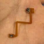 Right Button Flex Cable for Nintendo 3DS – Shoulder Button Ribbon – Brand New
