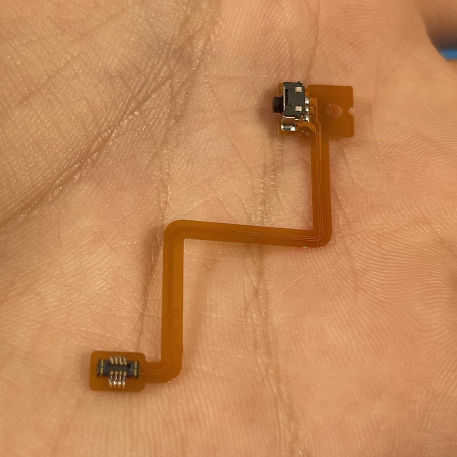 Right Button Flex Cable for Nintendo 3DS – Shoulder Button Ribbon – Brand New