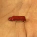 Right Shoulder Button for 3DS – Red Replacement Part