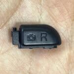 Right Shoulder Button for New Nintendo 3DS XL – Black – Replacement R Button – Brand New