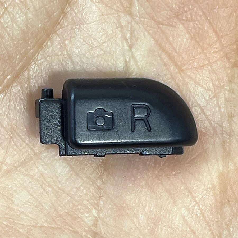 Right Shoulder Button for New Nintendo 3DS XL – Black – Replacement R Button – Brand New