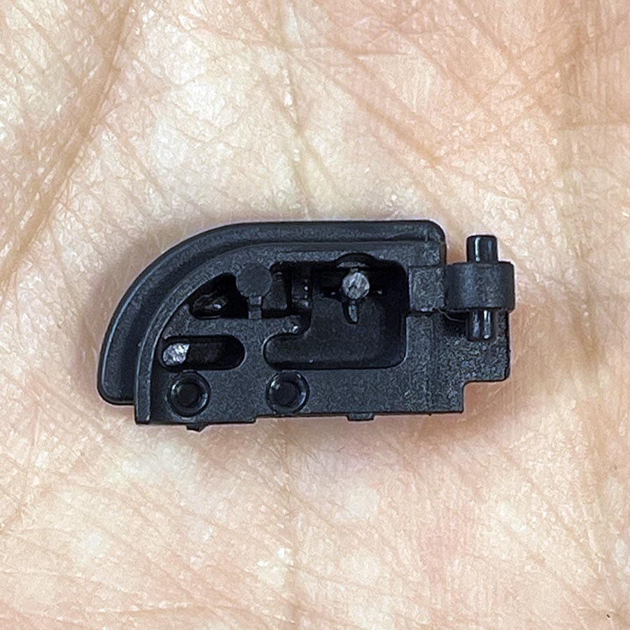 Alternative view of Right Shoulder Button for New Nintendo 3DS XL – Black – Replacement R Button – Brand New