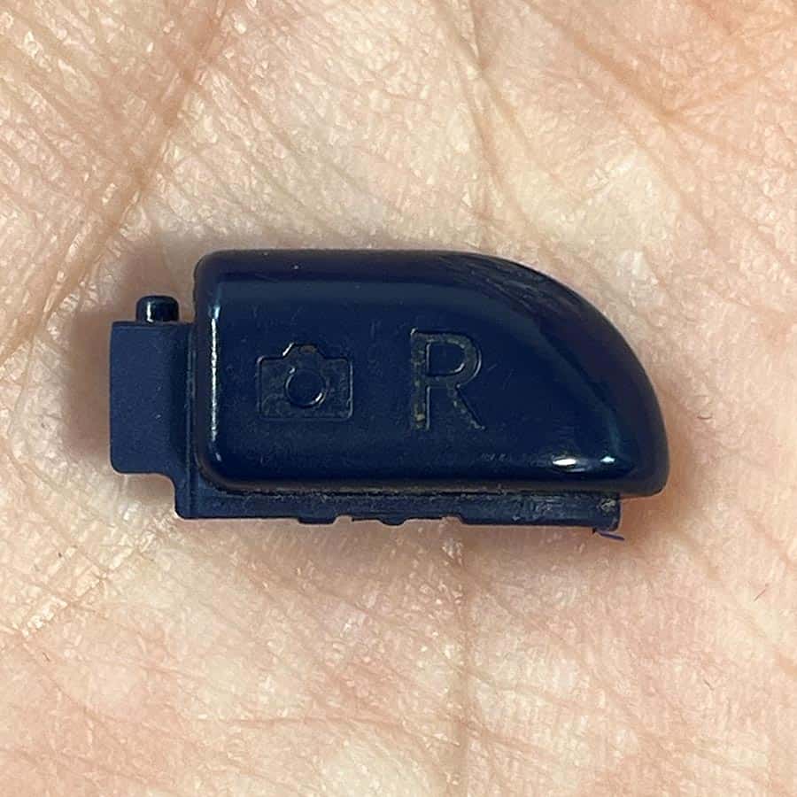 Right Shoulder Button for New Nintendo 3DS XL – Blue – Replacement R Button – Brand New