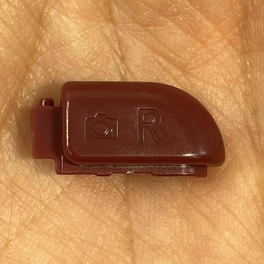 Right Shoulder Button for New Nintendo 3DS XL – Red – Replacement Button – Brand New