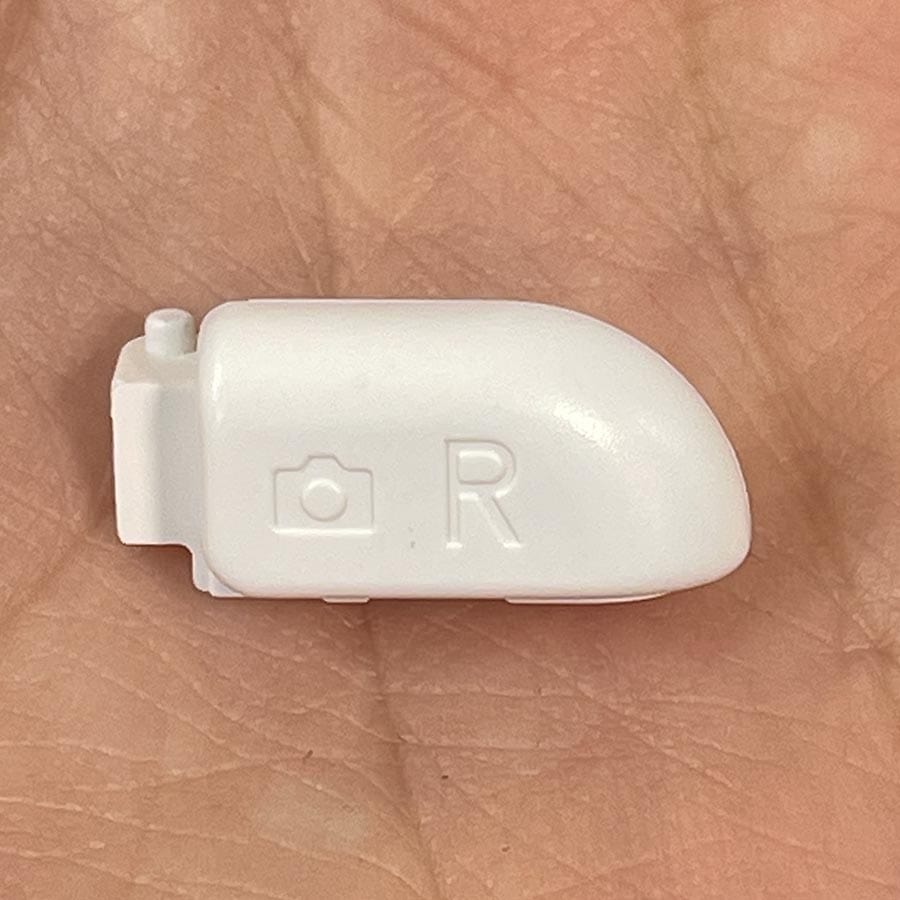 Right Shoulder Button for New Nintendo 3DS XL – White – Replacement Button – Brand New