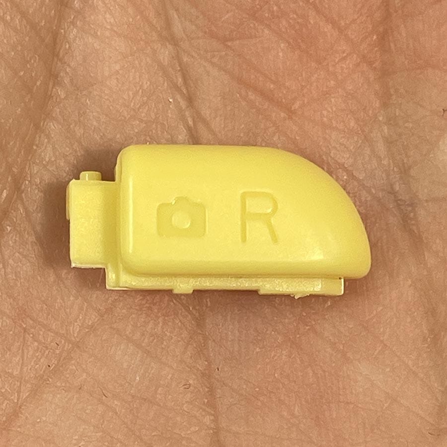 Right Shoulder Button for New Nintendo 3DS XL – Yellow – Replacement Button – Brand New (3rd Party)