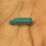Right Shoulder Button for Nintendo 3DS – Turquoise – Replacement Part – Brand New