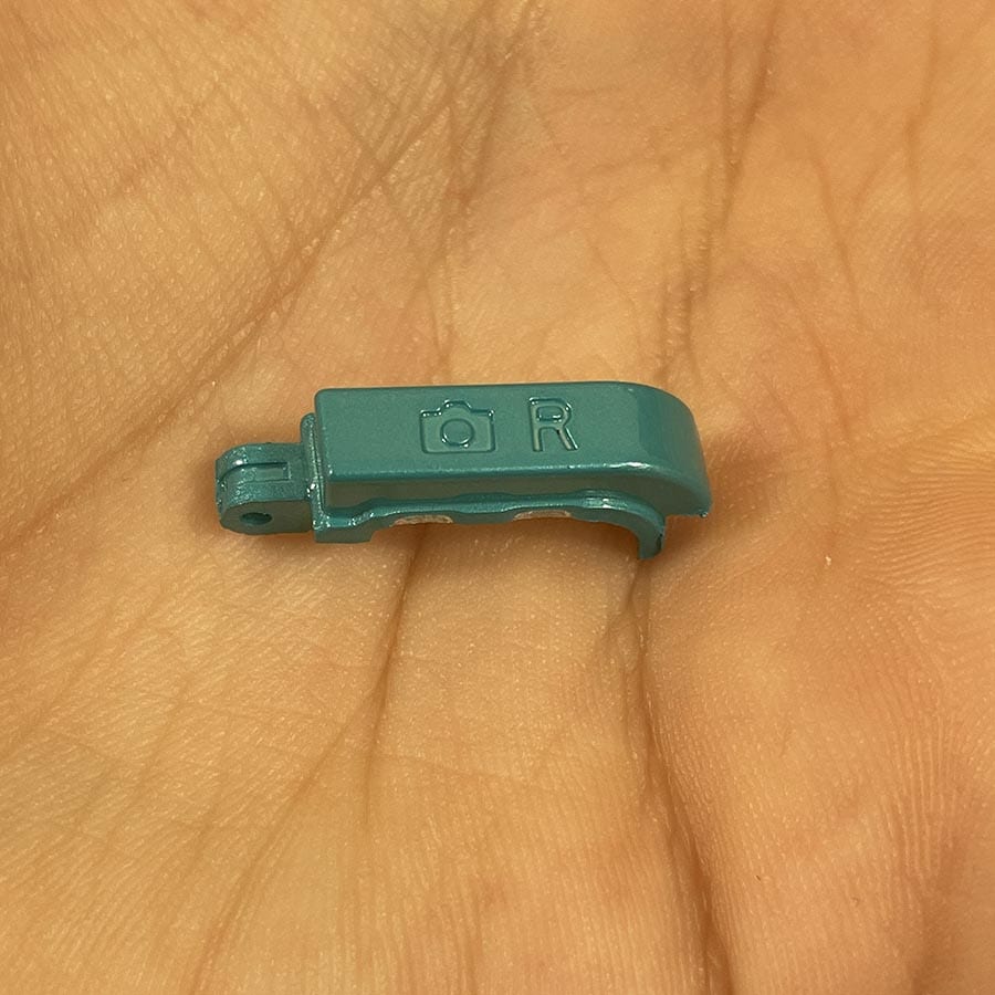 Right Shoulder Button for Nintendo 3DS – Turquoise – Replacement Part – Brand New