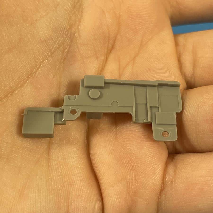 Right Shoulder Ribbon Lock for Nintendo 3DS XL – Internal Flex Cable Clip – Brand New
