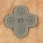 Rubber ABXY Contact Pad for New Nintendo 3DS XL | Replacement Repair Part