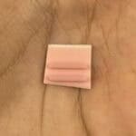 Rubber Feet for Nintendo 3DS – Pink – Bottom Shell Nibs – Brand New