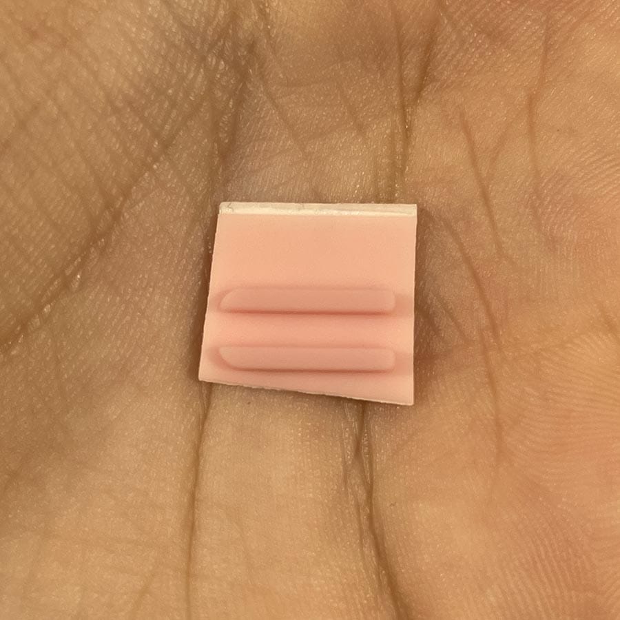 Rubber Feet for Nintendo 3DS – Pink – Bottom Shell Nibs – Brand New