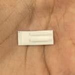 Rubber Feet for Nintendo 3DS – White – Bottom Shell Nibs – Brand New