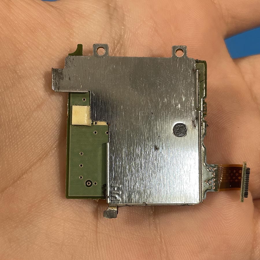Alternative view of SD Card Reader for Nintendo 3DS – Replacement Part – Brand New