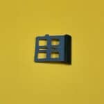 SD Card Slot Holder for Nintendo 3DS XL – Black – Brand New