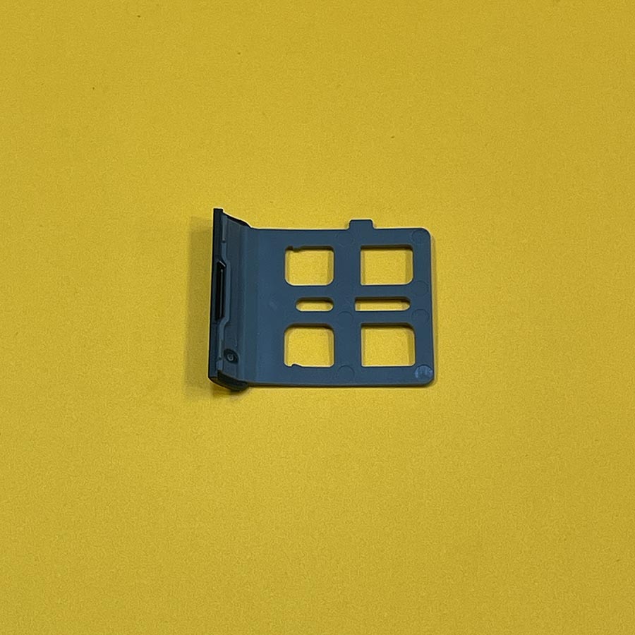Alternative view of SD Card Slot Holder for Nintendo 3DS XL – Black – Brand New