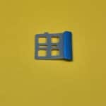SD Card Slot Holder for Nintendo 3DS XL – Blue – Brand New