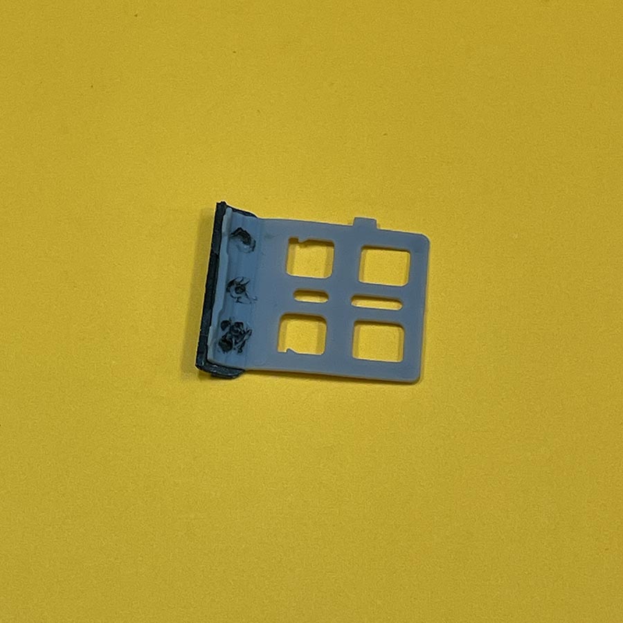 Alternative view of SD Card Slot Holder for Nintendo 3DS XL – Blue – Brand New
