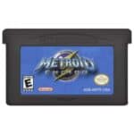 Metroid Fusion - GBA (Repro)
