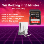 Wii Unlocker Kit - Preloaded - Easy Setup