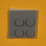 Screw Cover Circular Nibs for New 3DS XL – Gray – Brand New