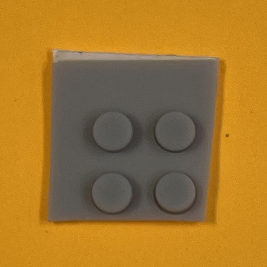 Screw Cover Circular Nibs for New 3DS XL – Gray – Brand New