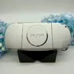 Silver PSP 3000 – Slim Model | Modded, Cleaned & Ready to Play