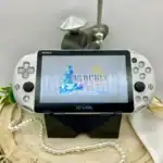 Silver PlayStation Vita 2000 – Slim Model | Modded, Cleaned & Ready to Play