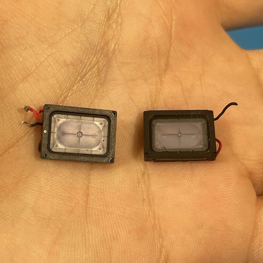 Speaker Set for Nintendo 3DS XL – Left & Right Internal Audio Speakers