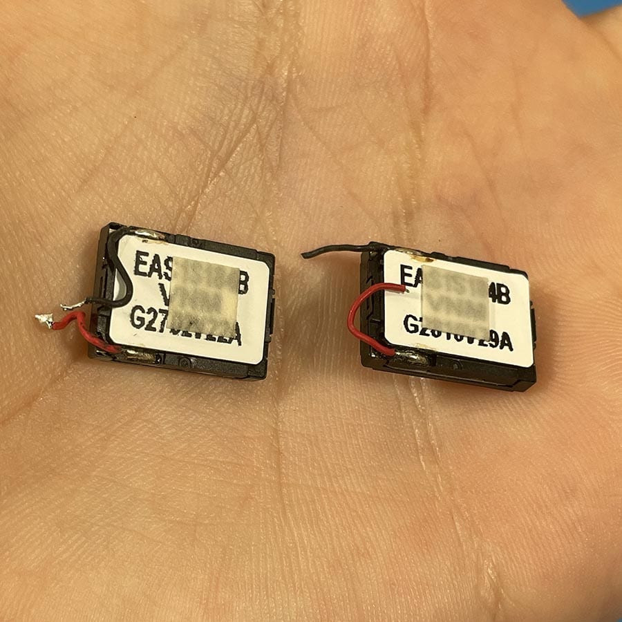 Alternative view of Speaker Set for Nintendo 3DS XL – Left & Right Internal Audio Speakers