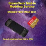 Steam Deck Mail-In Modding Service