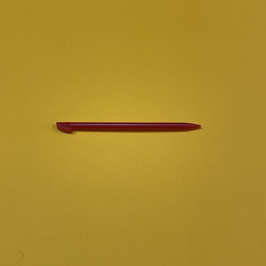 Stylus for Nintendo 3DS XL – Red – Brand New