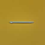 Stylus for Nintendo 3DS XL – White – Brand New