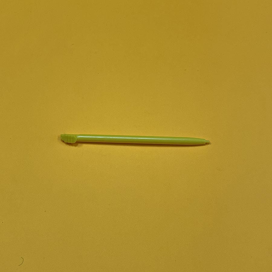 Stylus for Nintendo 3DS XL – Yellow – Brand New