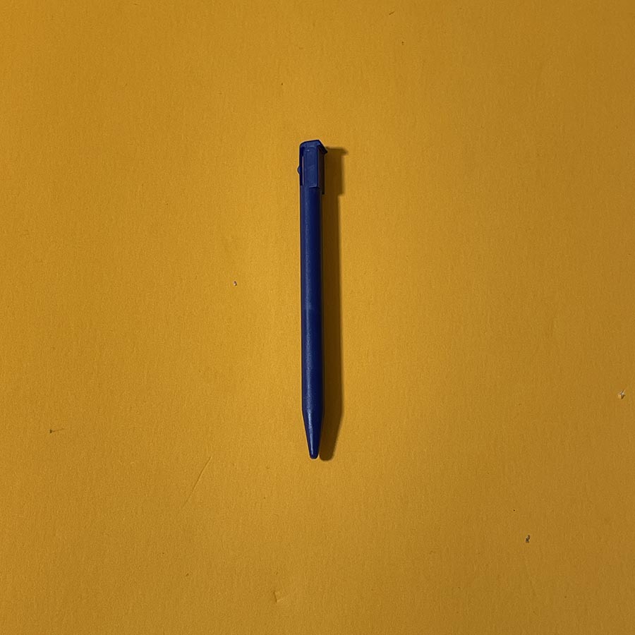 Stylus for Nintendo 3DS – Blue – Replacement Touch Pen – Brand New