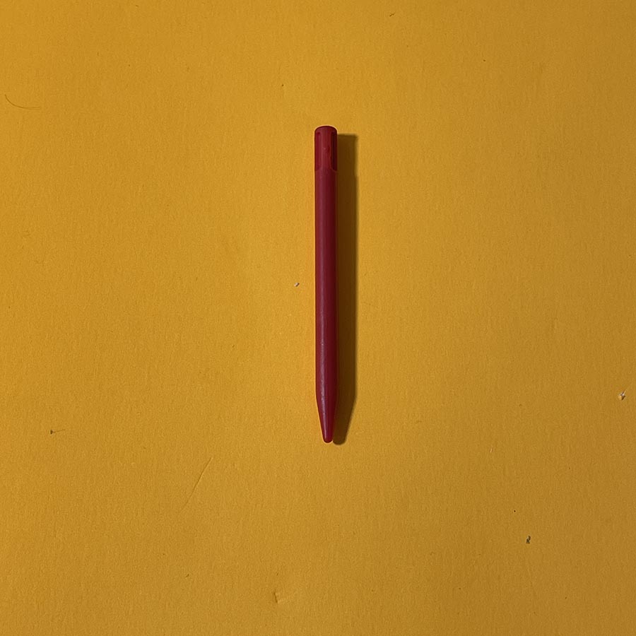 Stylus for Nintendo 3DS – Red – Replacement Touch Pen – Brand New