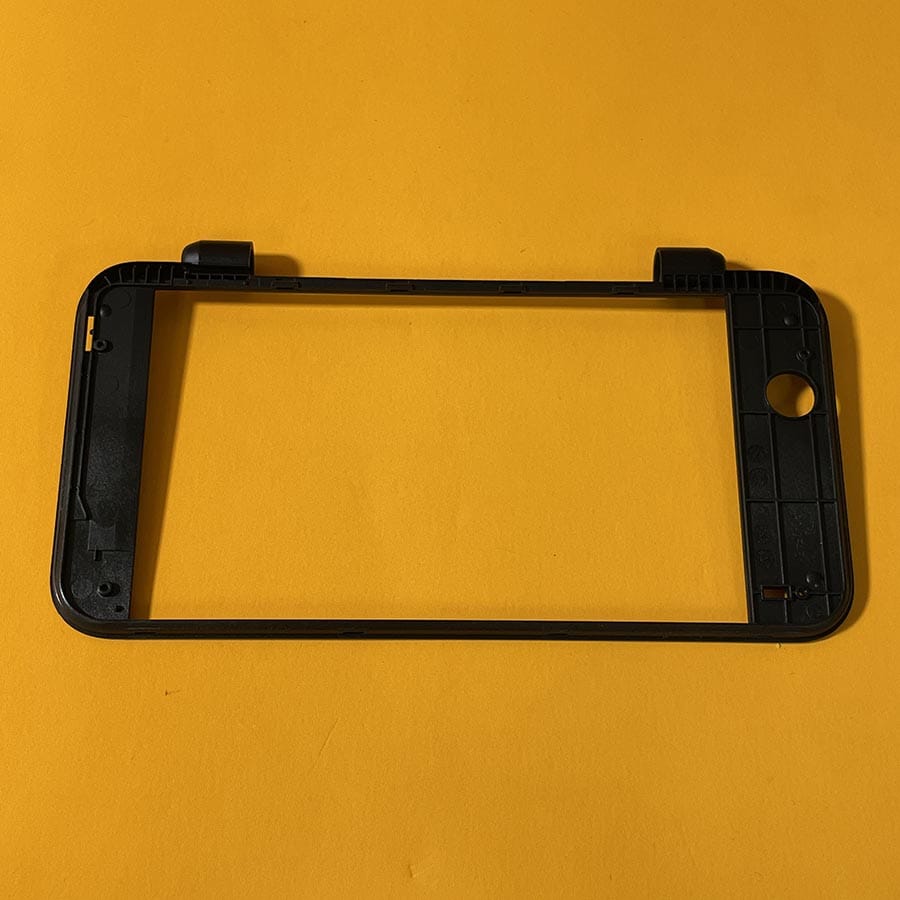 Top Frame for New Nintendo 2DS XL – Black – Replacement Housing – Brand New
